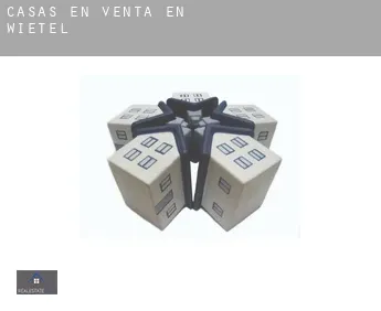 Casas en venta en  Wietel