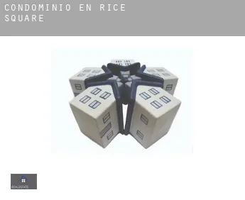 Condominio en  Rice Square
