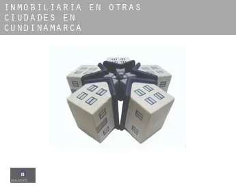 Inmobiliaria en Otras ciudades en Cundinamarca