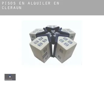 Pisos en alquiler en  Cleraun