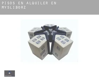 Pisos en alquiler en  Myślibórz