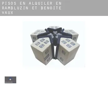 Pisos en alquiler en  Rambluzin-et-Benoite-Vaux