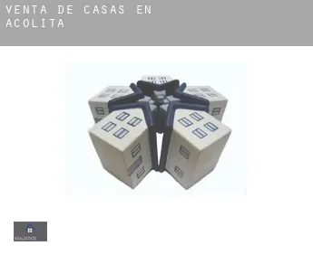 Venta de casas en  Acolita
