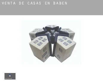 Venta de casas en  Baben