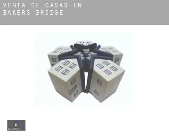 Venta de casas en  Bakers Bridge