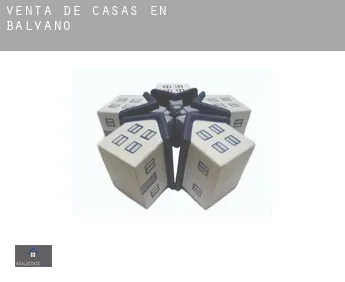 Venta de casas en  Balvano