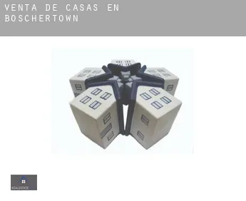 Venta de casas en  Boschertown