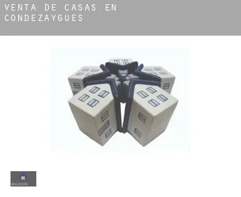 Venta de casas en  Condezaygues