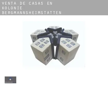 Venta de casas en  Kolonie Bergmannsheimstätten