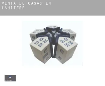 Venta de casas en  Lahitère