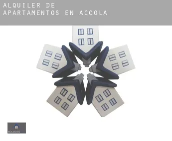 Alquiler de apartamentos en  Accola