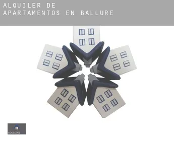 Alquiler de apartamentos en  Ballure