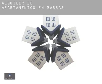 Alquiler de apartamentos en  Barras