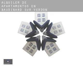 Alquiler de apartamentos en  Baudinard-sur-Verdon