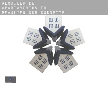 Alquiler de apartamentos en  Beaulieu-sur-Sonnette