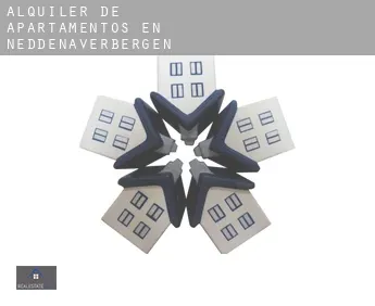 Alquiler de apartamentos en  Neddenaverbergen