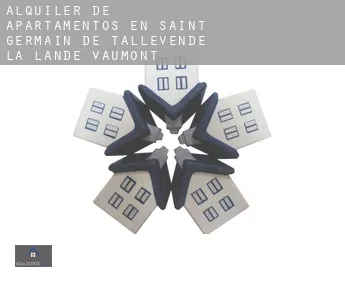 Alquiler de apartamentos en  Saint-Germain-de-Tallevende-la-Lande-Vaumont