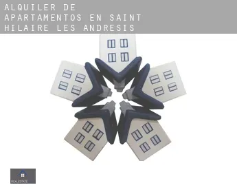 Alquiler de apartamentos en  Saint-Hilaire-les-Andrésis