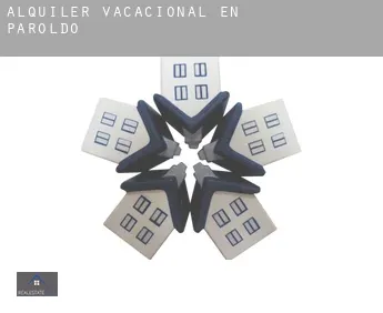 Alquiler vacacional en  Paroldo