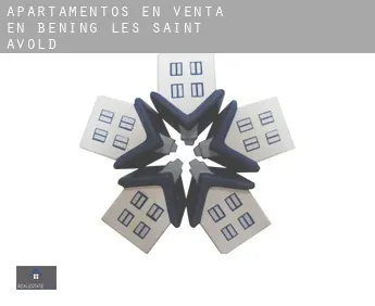 Apartamentos en venta en  Béning-lès-Saint-Avold