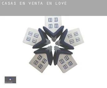 Casas en venta en  Love