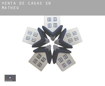 Venta de casas en  Matheu