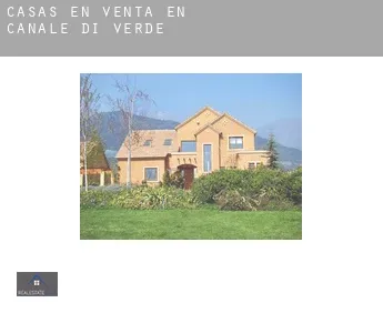 Casas en venta en  Canale-di-Verde