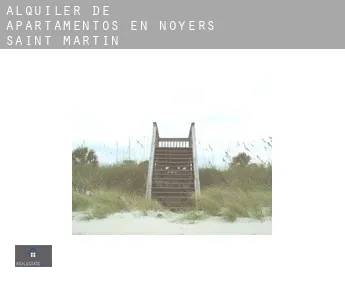 Alquiler de apartamentos en  Noyers-Saint-Martin
