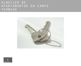 Alquiler de apartamentos en  Campo Formoso