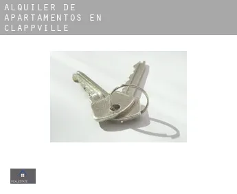 Alquiler de apartamentos en  Clappville