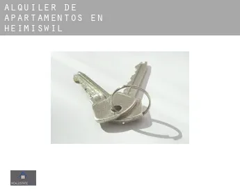 Alquiler de apartamentos en  Heimiswil