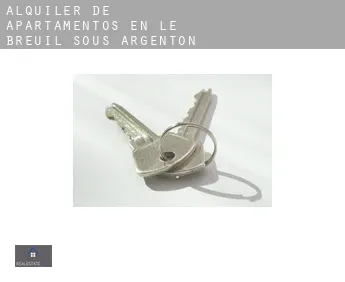Alquiler de apartamentos en  Le Breuil-sous-Argenton