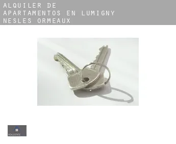 Alquiler de apartamentos en  Lumigny-Nesles-Ormeaux
