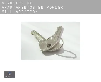Alquiler de apartamentos en  Powder Mill Addition