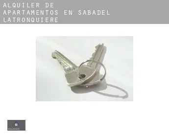 Alquiler de apartamentos en  Sabadel-Latronquière