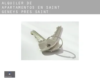 Alquiler de apartamentos en  Saint-Geneys-près-Saint-Paulien