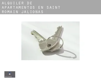 Alquiler de apartamentos en  Saint-Romain-de-Jalionas