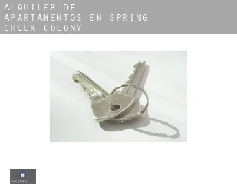 Alquiler de apartamentos en  Spring Creek Colony