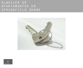 Alquiler de apartamentos en  Springfield Downs