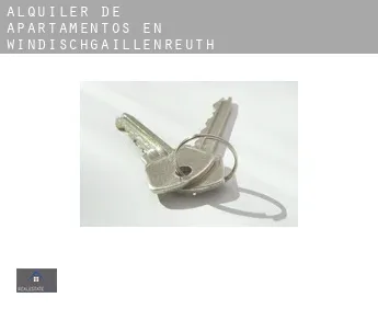 Alquiler de apartamentos en  Windischgaillenreuth