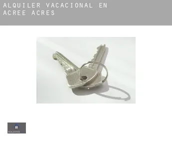 Alquiler vacacional en  Acree Acres