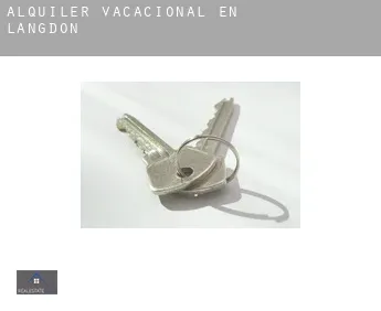 Alquiler vacacional en Langdon