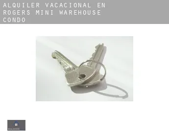 Alquiler vacacional en  Rogers Mini Warehouse Condo