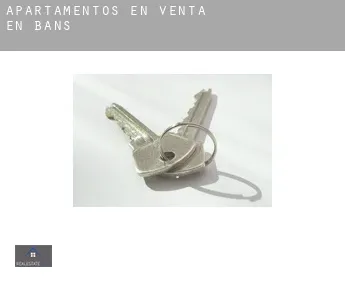 Apartamentos en venta en  Bans