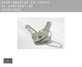 Apartamentos en venta en  Domfront-en-Champagne