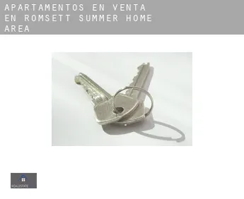 Apartamentos en venta en  Romsett Summer Home Area