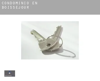Condominio en  Boisséjour