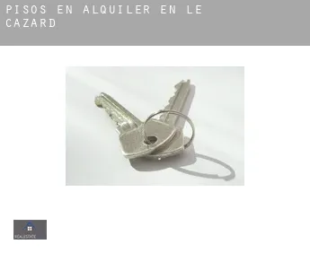 Pisos en alquiler en  Le Cazard