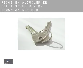 Pisos en alquiler en  Politischer Bezirk Bruck an der Mur