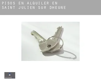 Pisos en alquiler en  Saint-Julien-sur-Dheune